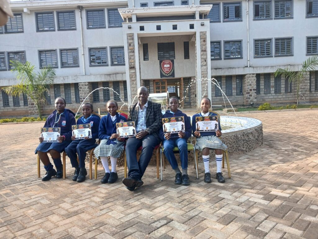ST ANNE'S THE CHESS KINGS AND QUEENS. ELEVEN MINDS. ONE MISSION. NAIROBI AWAITS.