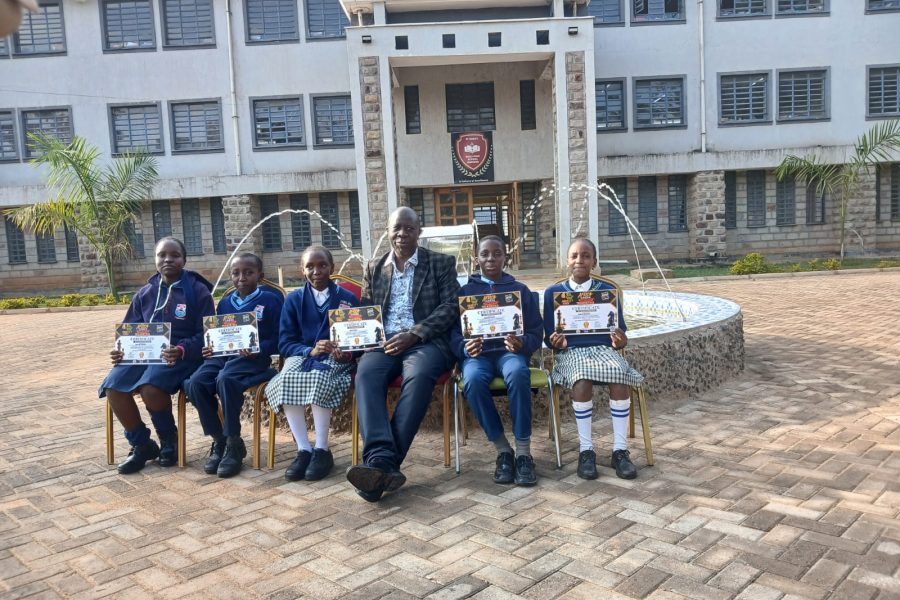 ST ANNE'S THE CHESS KINGS AND QUEENS. ELEVEN MINDS. ONE MISSION. NAIROBI AWAITS.